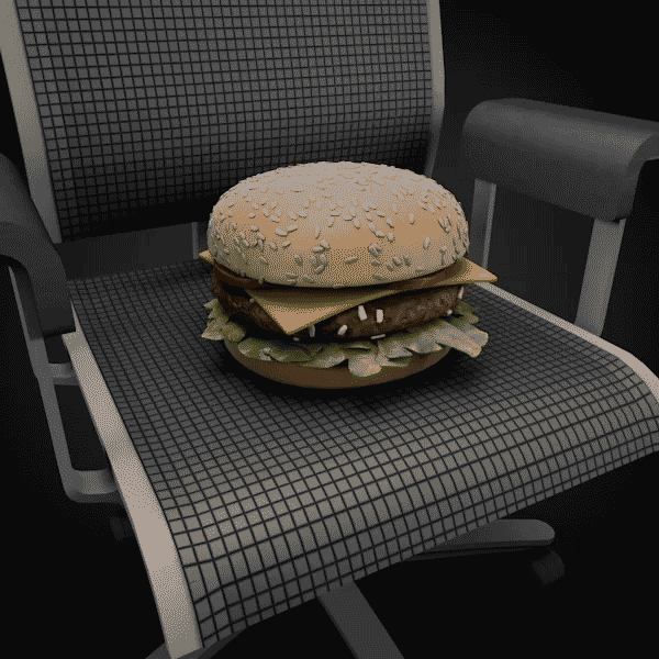 BurgerChair Morghulis