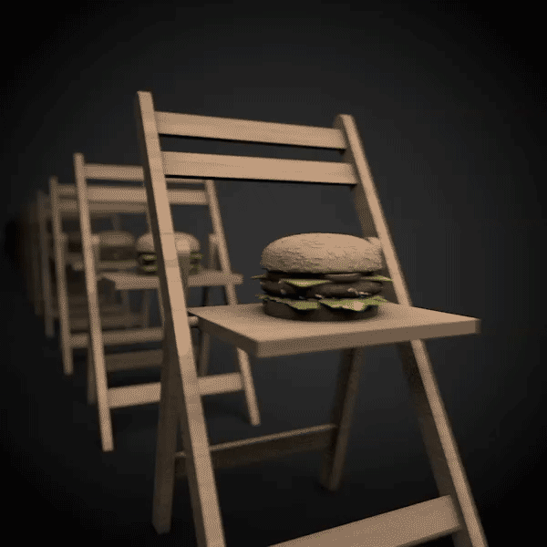 BurgerChair Forever